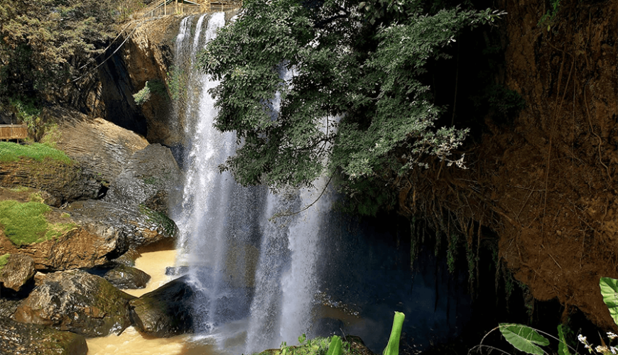 Elephant Waterfall
