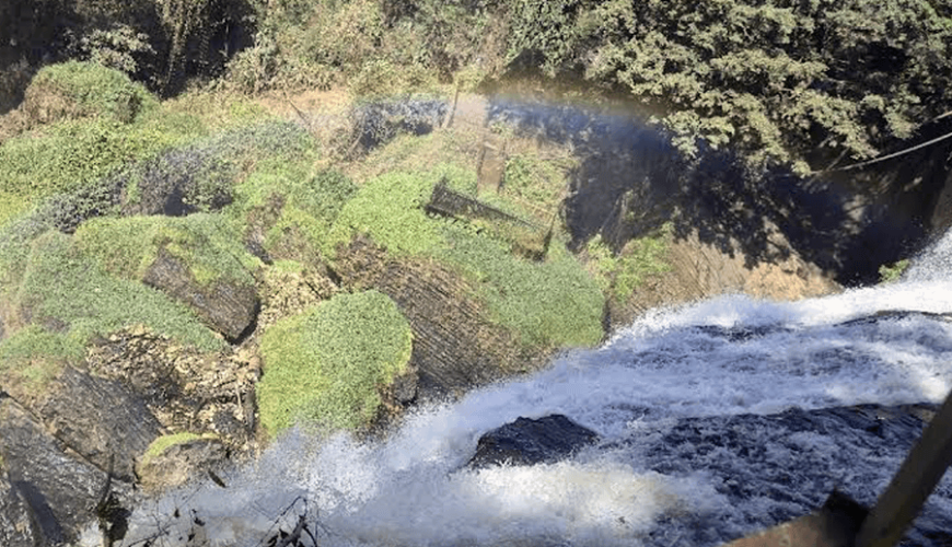 Elephant Waterfall