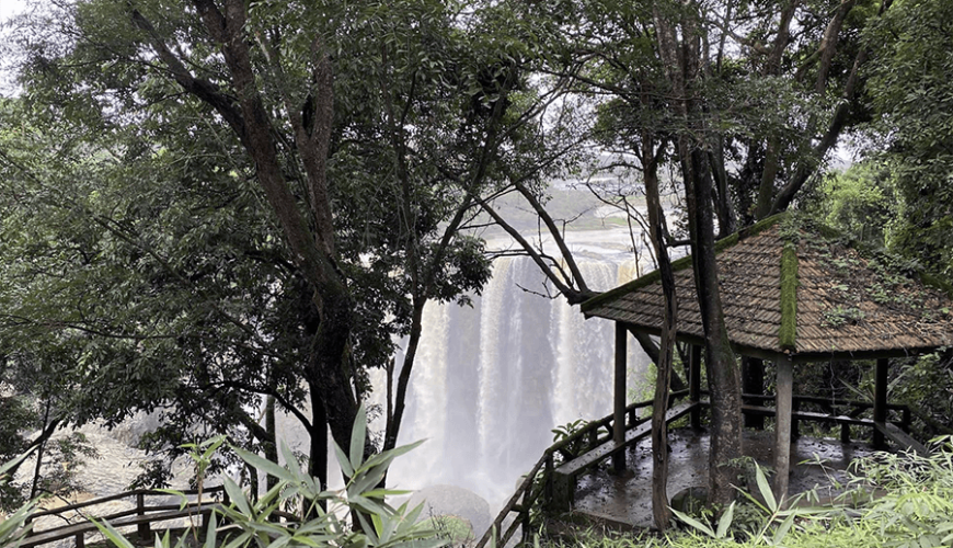 Jraiblian Waterfall