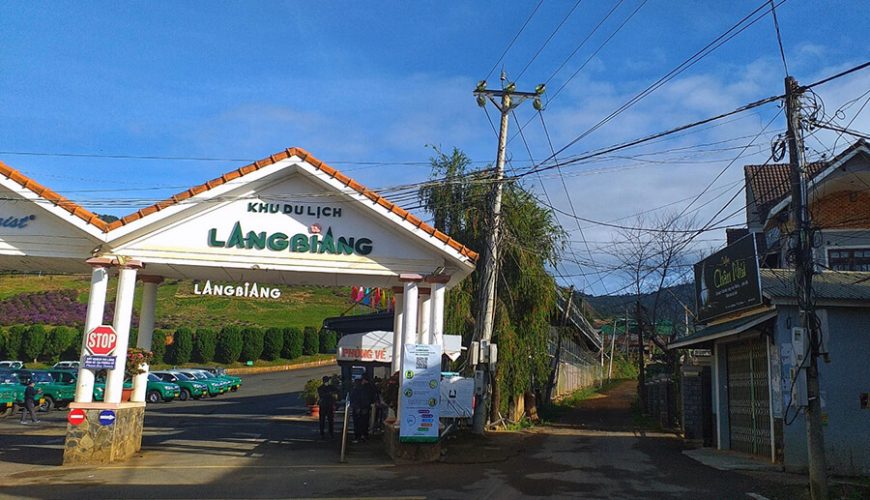 Lang Bian Mountain
