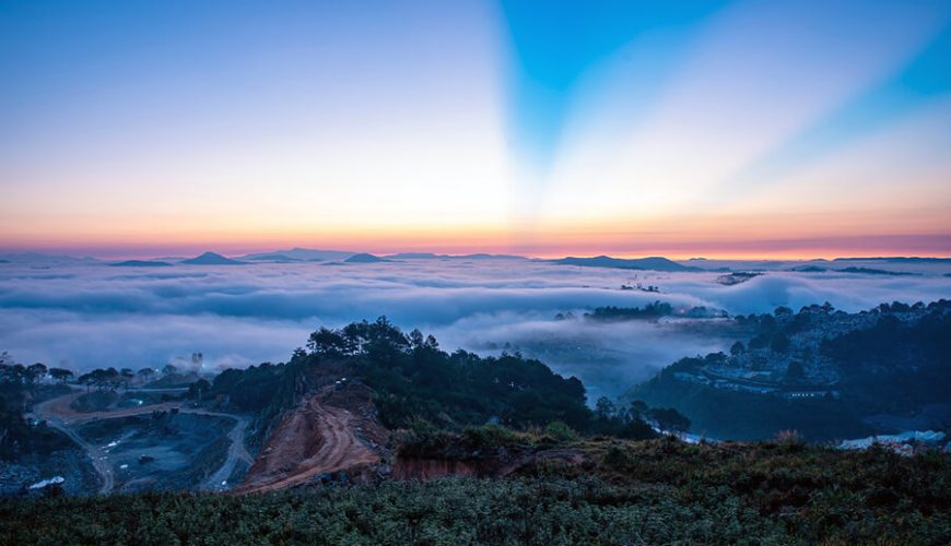 best time to visit Lang Bian Mountain