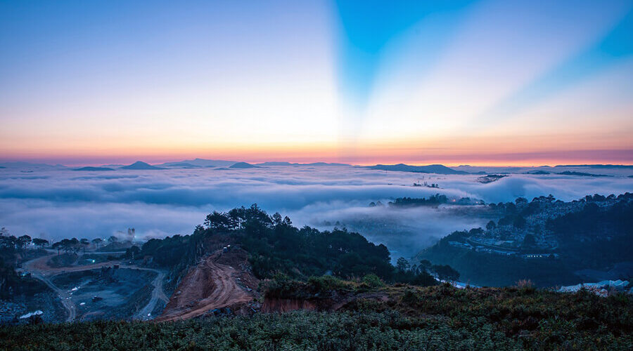 best time to visit Lang Bian Mountain