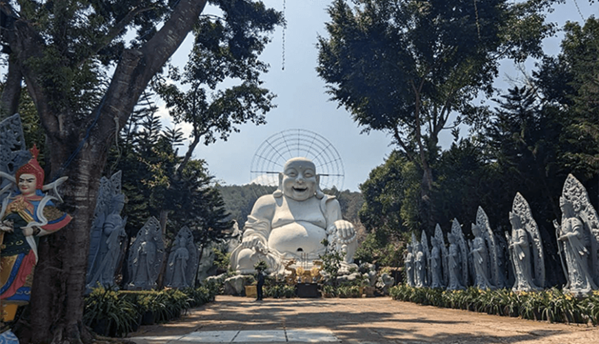 Linh An Pagoda