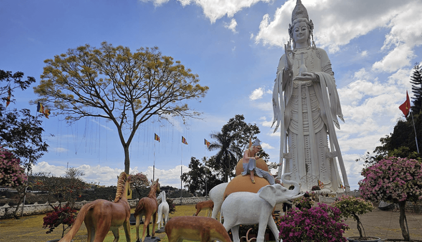 Linh An Pagoda