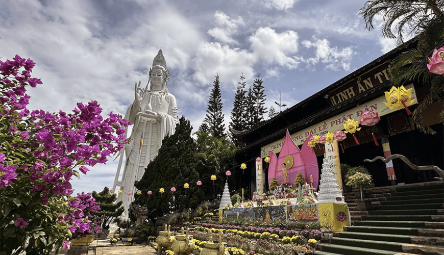 Linh An Pagoda