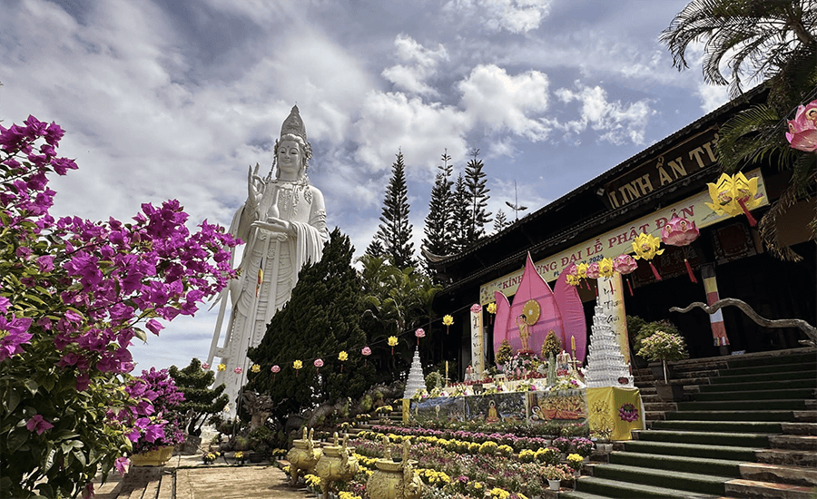 Linh An Pagoda