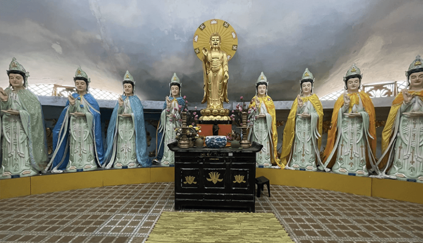 Linh An Pagoda
