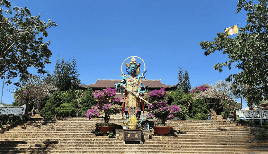 Linh An Pagoda