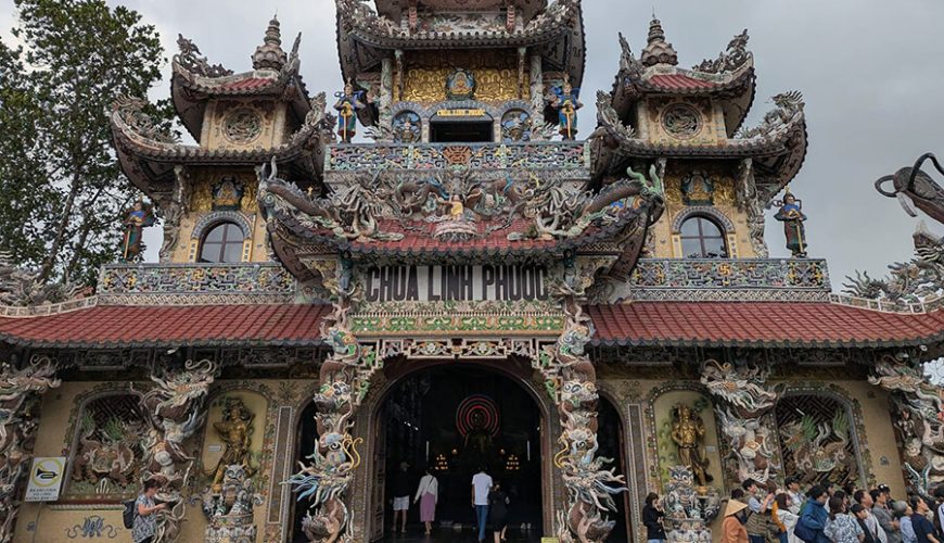 Linh Phuoc Pagoda