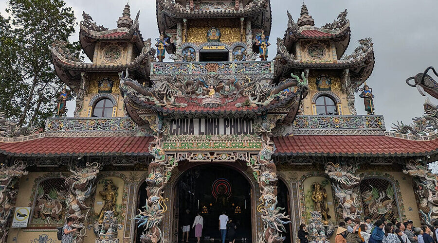 Linh Phuoc Pagoda