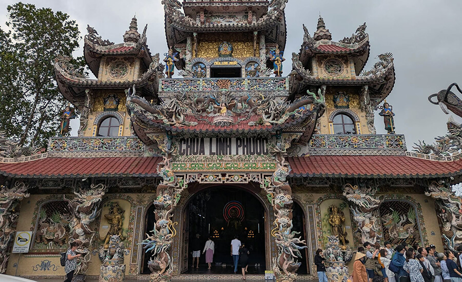 Linh Phuoc Pagoda