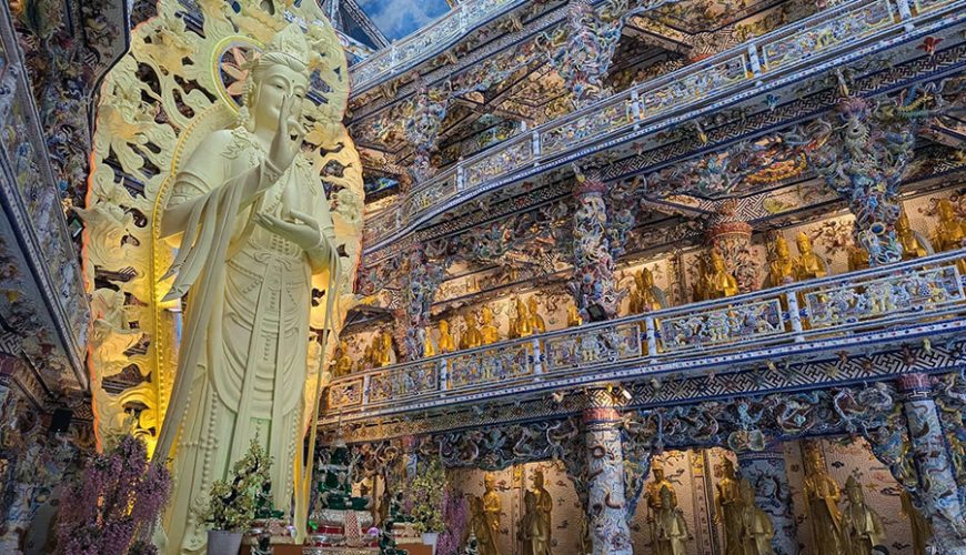 Linh Phuoc Pagoda