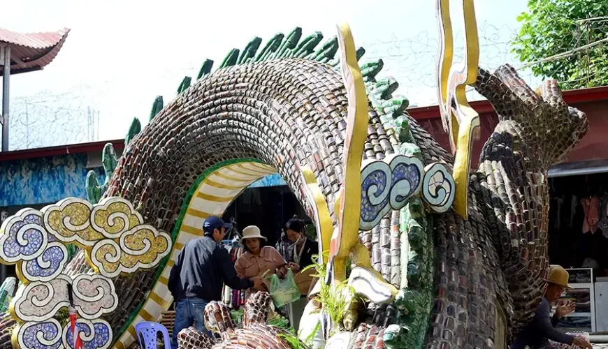 Linh Phuoc Pagoda