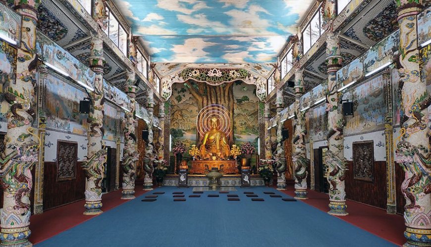 Linh Phuoc Pagoda