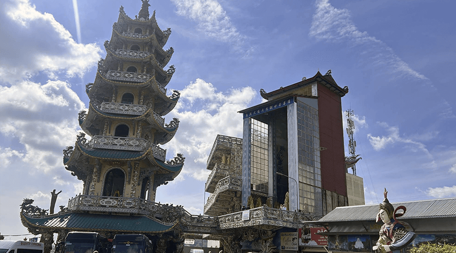 Linh Phuoc Pagoda