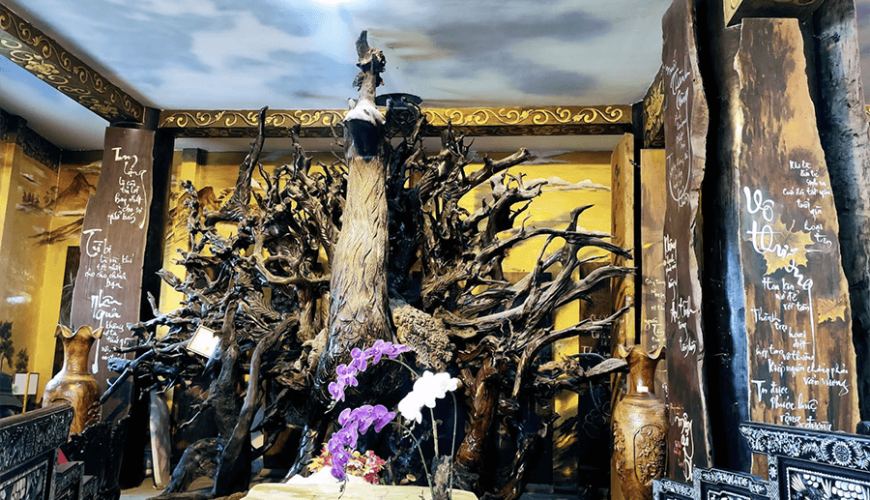 Linh Phuoc Pagoda