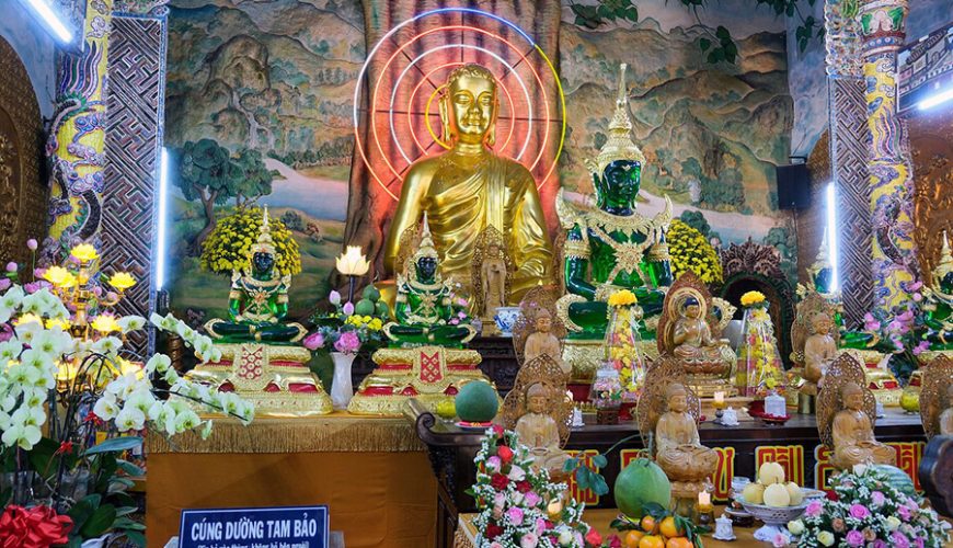 Linh Phuoc Pagoda