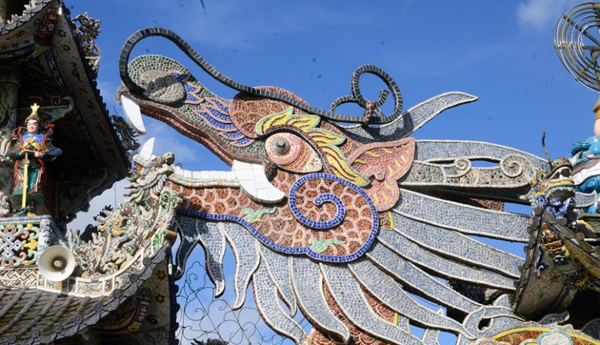 Linh Phuoc Pagoda