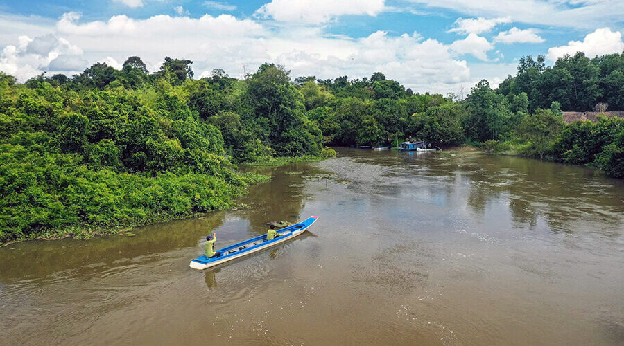 pancake in Lo Go-Xa Mat National Park