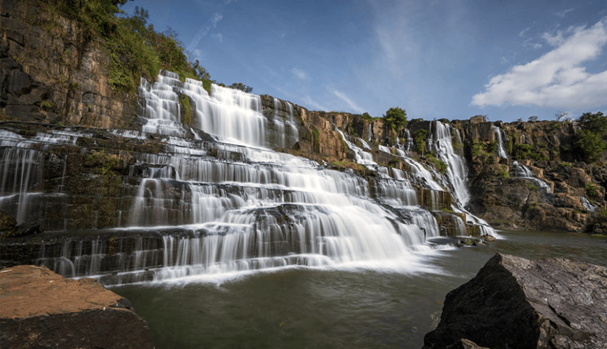 Pongour Waterfall
