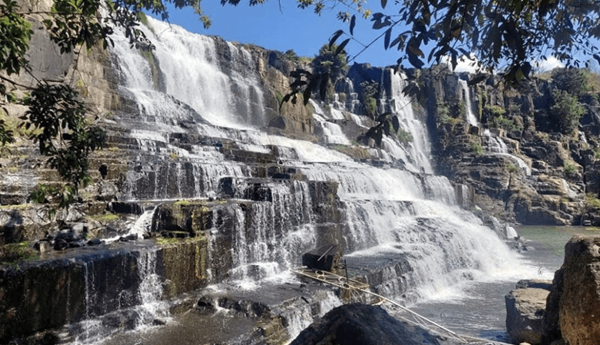 Pongour Waterfall