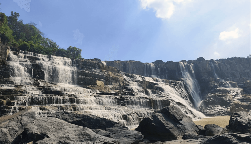 Pongour Waterfall