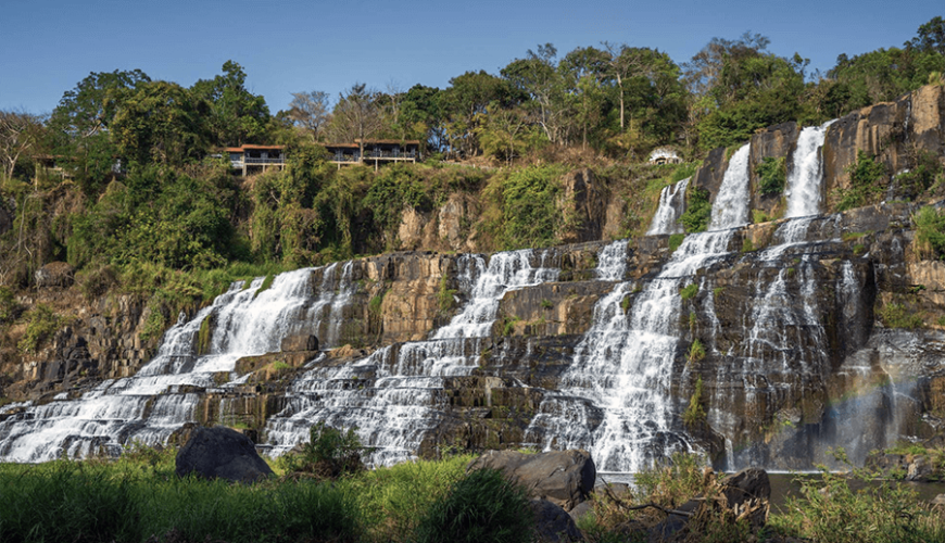 Pongour Waterfall