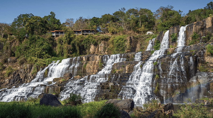 Pongour Waterfall