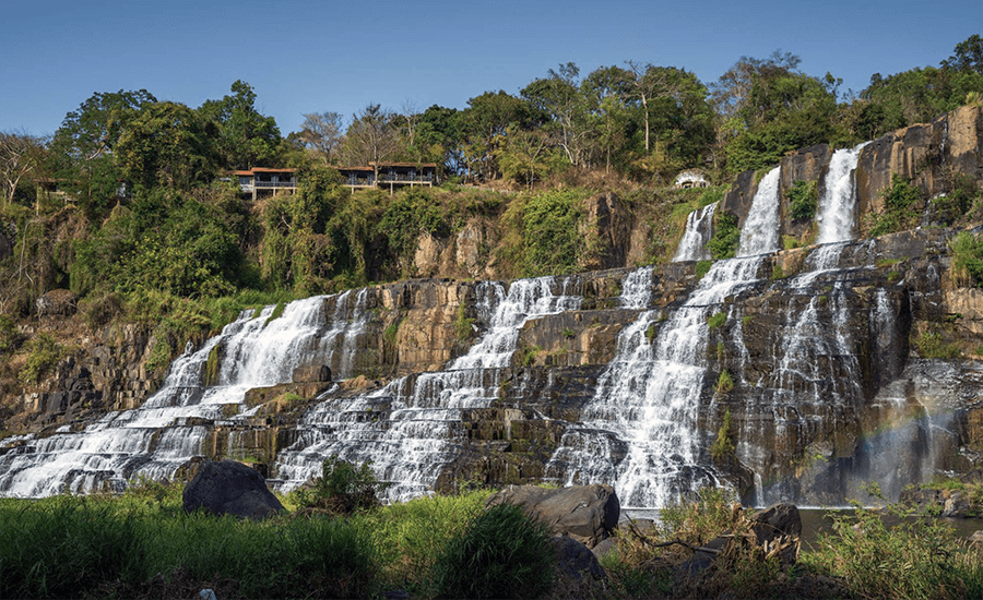 Pongour Waterfall