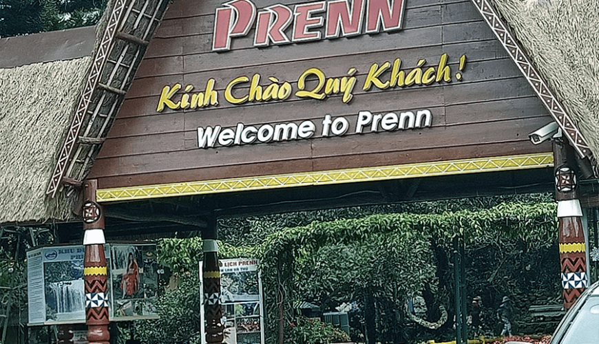 Prenn Waterfall
