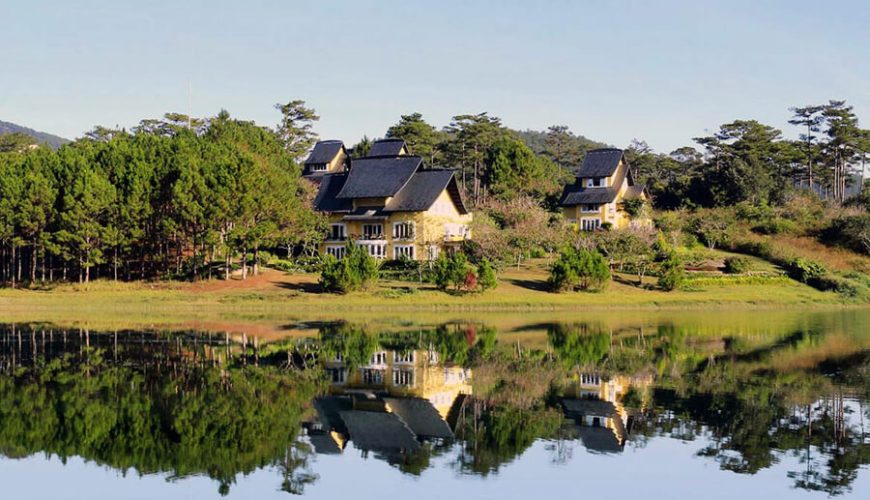 Tuyen Lam Lake
