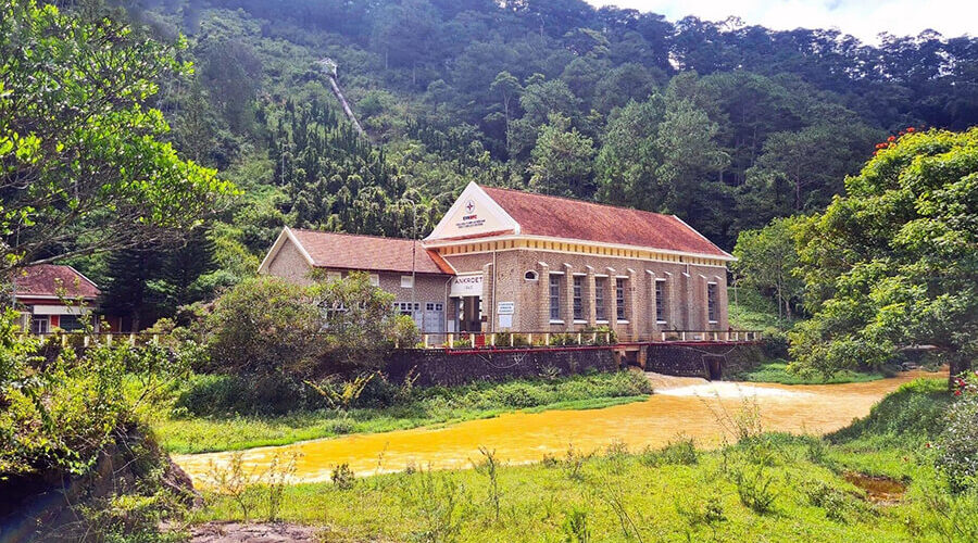 Ankroet Hydroelectric Power Plant