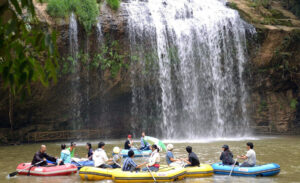 padding in Prenn Waterfall
