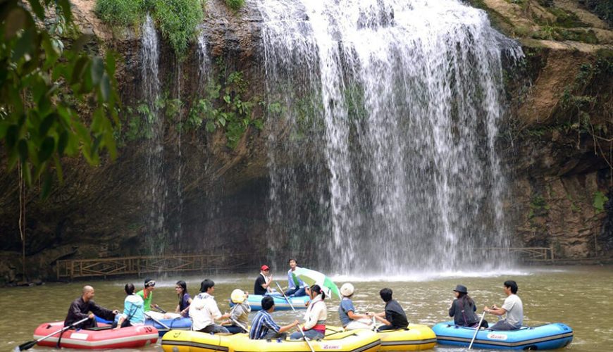 padding in Prenn Waterfall