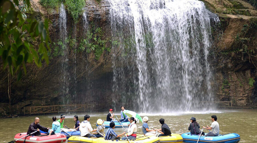 padding in Prenn Waterfall