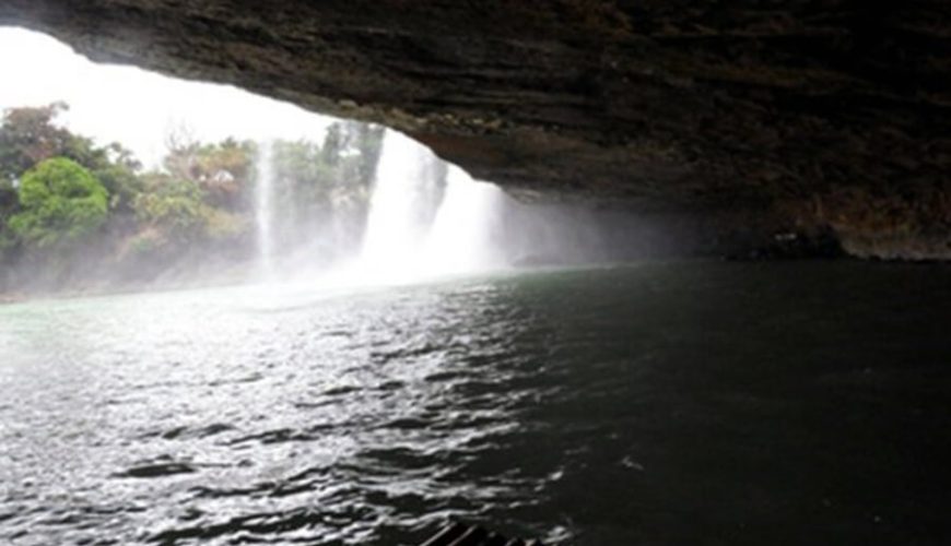 Dray Nur Waterfall