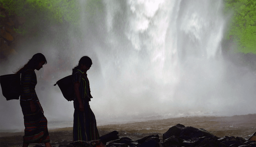Lieng Nung Waterfall