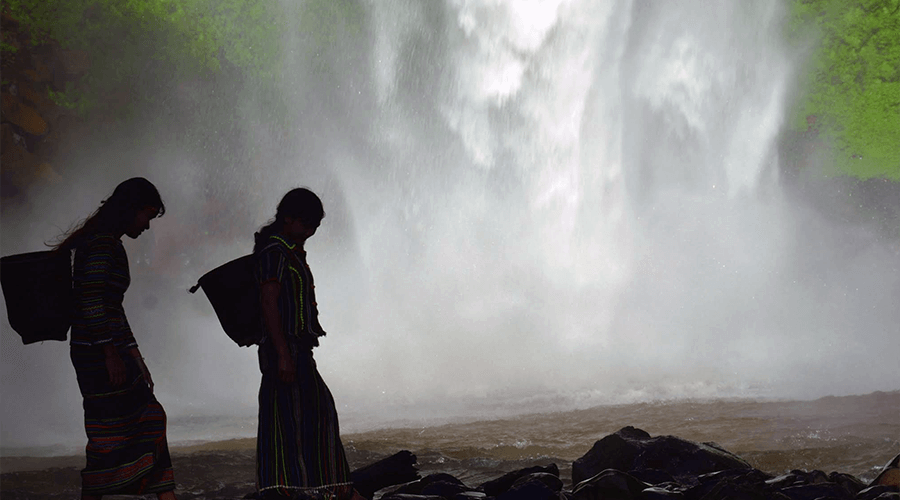 Lieng Nung Waterfall