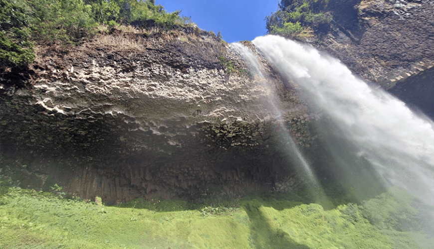 Lieng Nung Waterfall