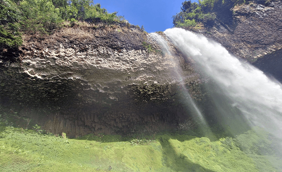 Lieng Nung Waterfall