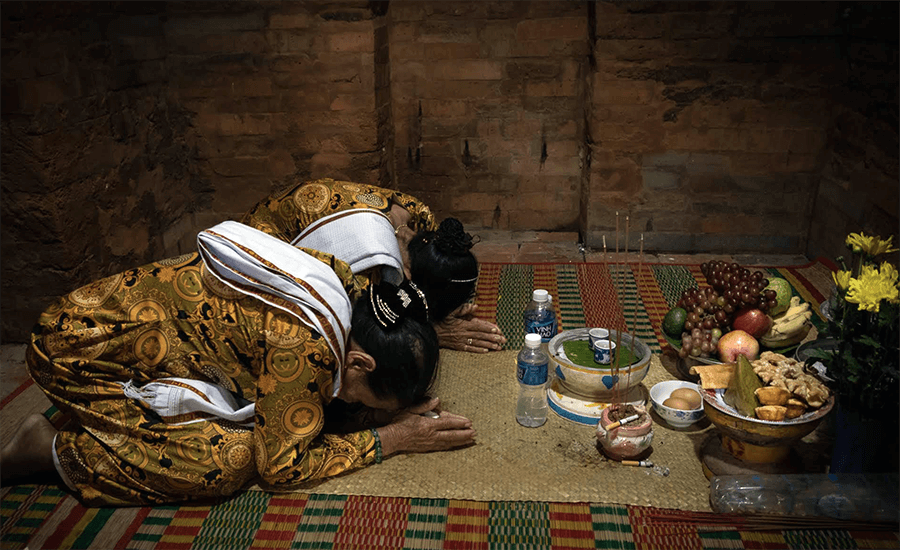 festival in Po Dam Tower