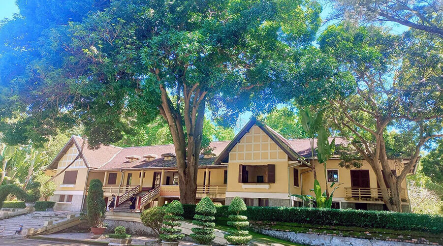 Bao Dai Palace in Dak Lak