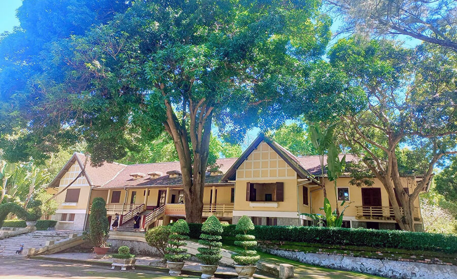 Bao Dai Palace in Dak Lak