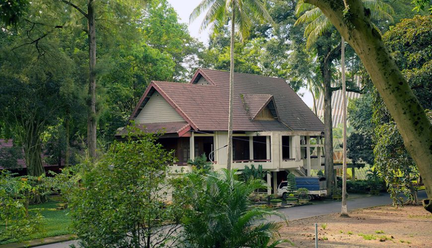 Bao Dai Palace in Buon Ma Thuot