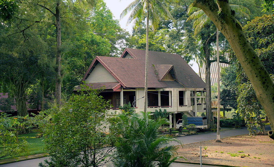Bao Dai Palace in Buon Ma Thuot