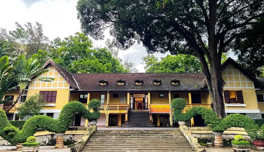 Bao Dai Palace in Buon Ma Thuot