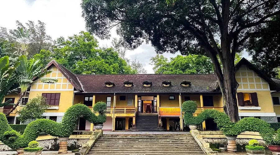 Bao Dai Palace in Buon Ma Thuot