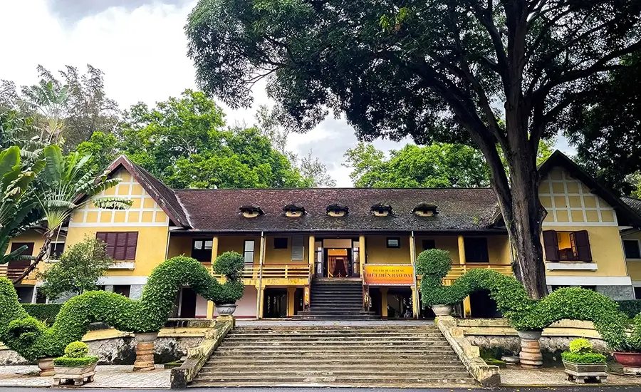 Bao Dai Palace in Buon Ma Thuot