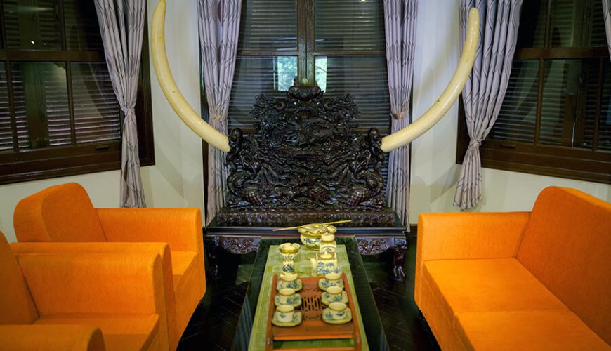 Bao Dai Palace in Buon Ma Thuot