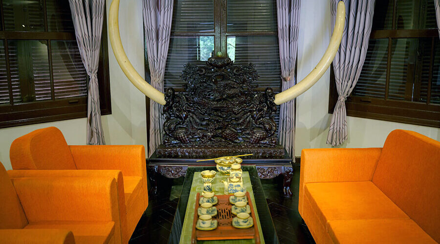 Bao Dai Palace in Buon Ma Thuot